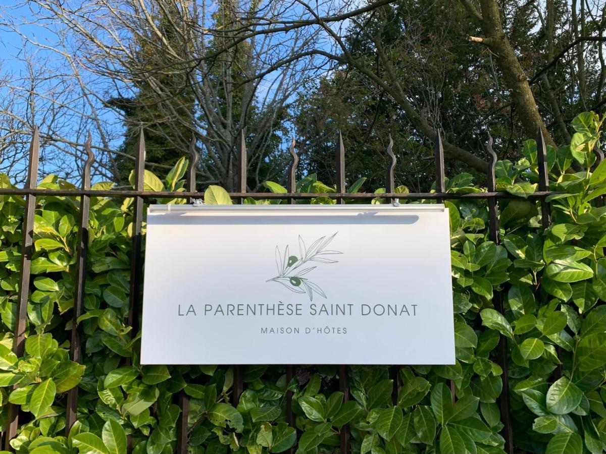 La Parenthese Saint Donat Hotel Aix-en-Provence Luaran gambar