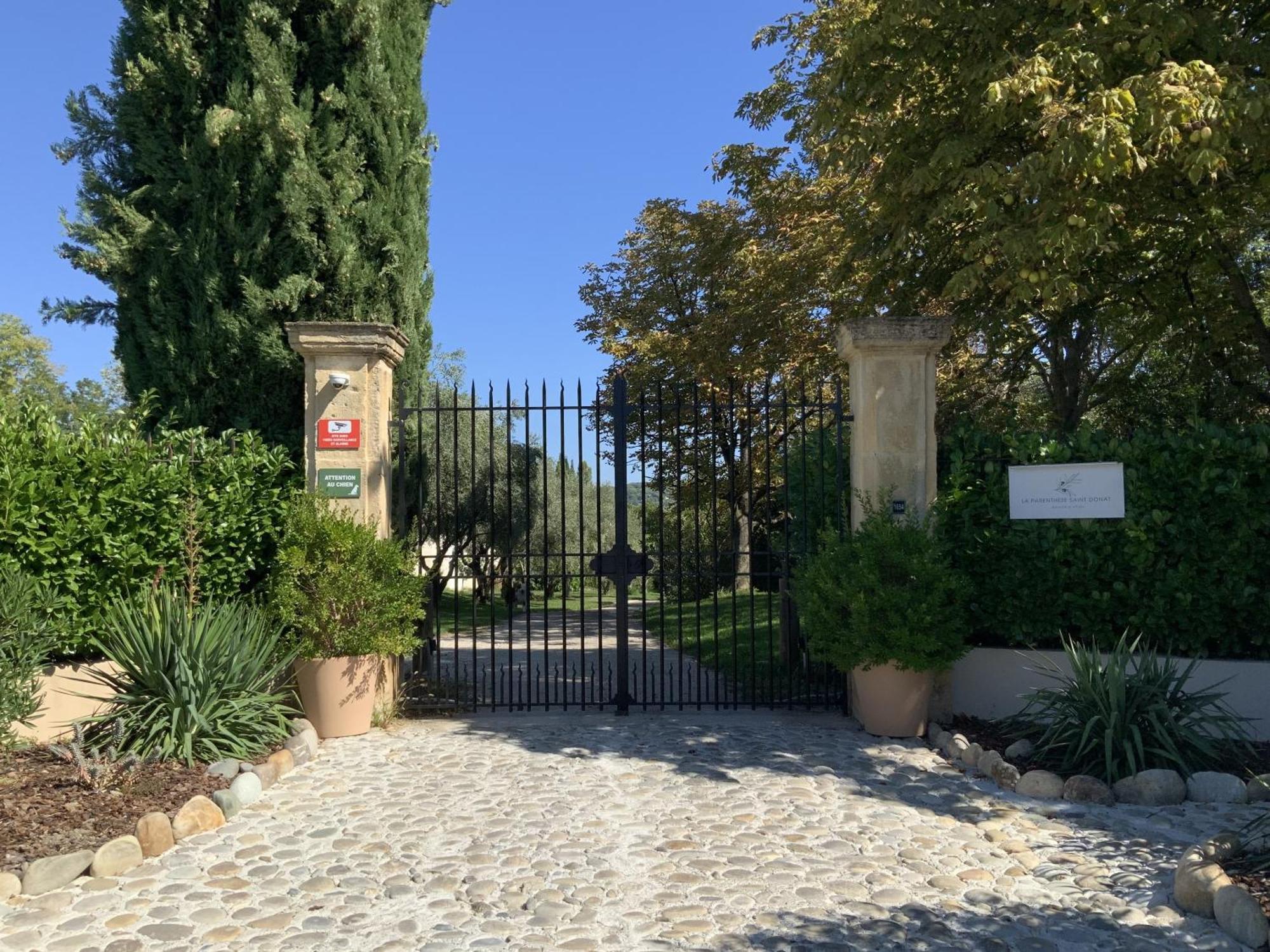 La Parenthese Saint Donat Hotel Aix-en-Provence Luaran gambar